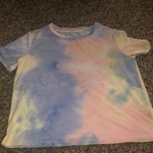 Tie dye shirt